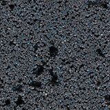 Dunkelgraues Farbmuster Baumit Mosaikputz M 343 Etna mit Glimmereffekt.